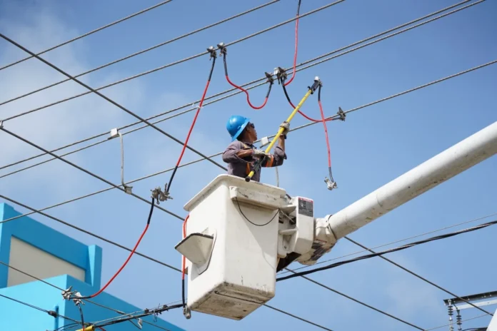 Edesur optimiza red de distribución eléctrica.