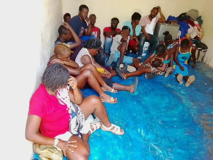 Ejército detiene haitianos indocumentados en RD