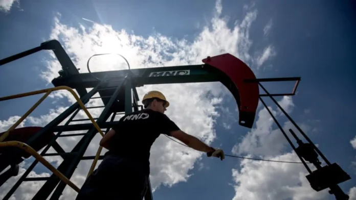 Precio del petróleo Brent sube 4,59%