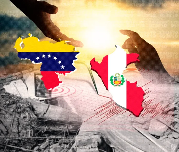 Venezuela ofrece ayuda a Perú tras terremoto.