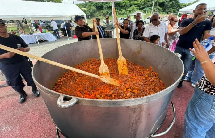 Evento gastronómico en Pedro Brand.