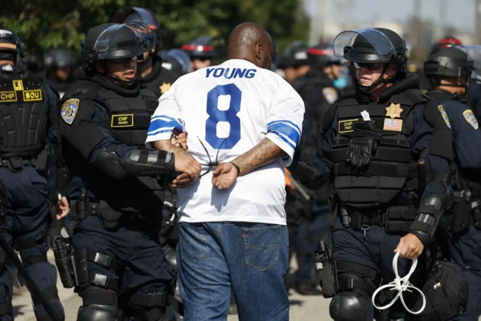 Récord de detenciones de inmigrantes en EE.UU.