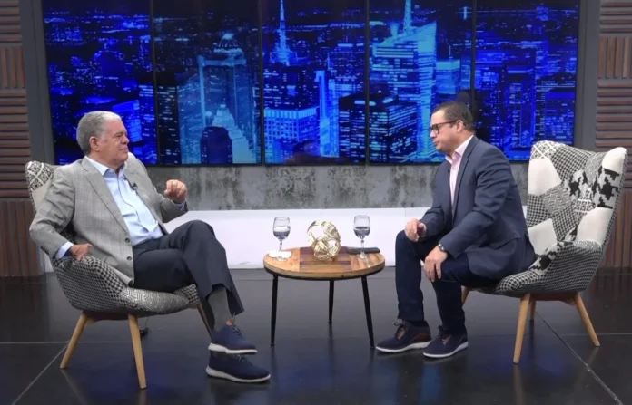 Carlos Amarante y Leonel Fernández en crisis PLD