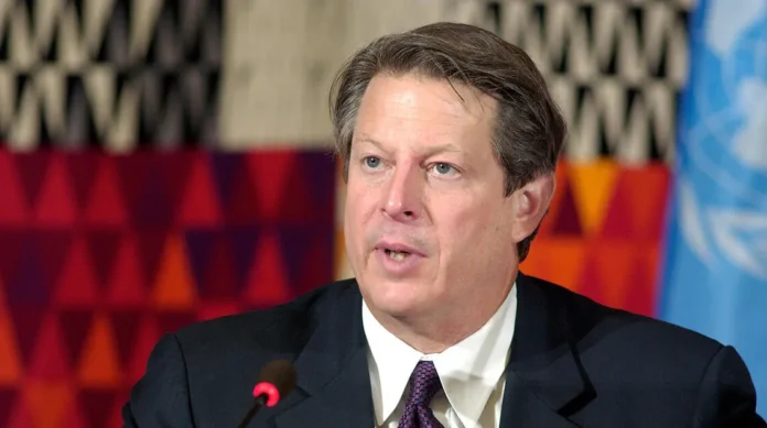 Al Gore habla sobre elecciones y Trump.