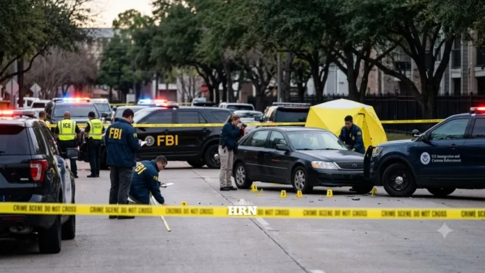 Agente de ICE mata a migrante en Texas