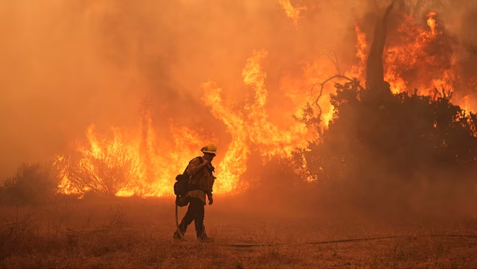 Riesgo de incendios en Amazonía peruana