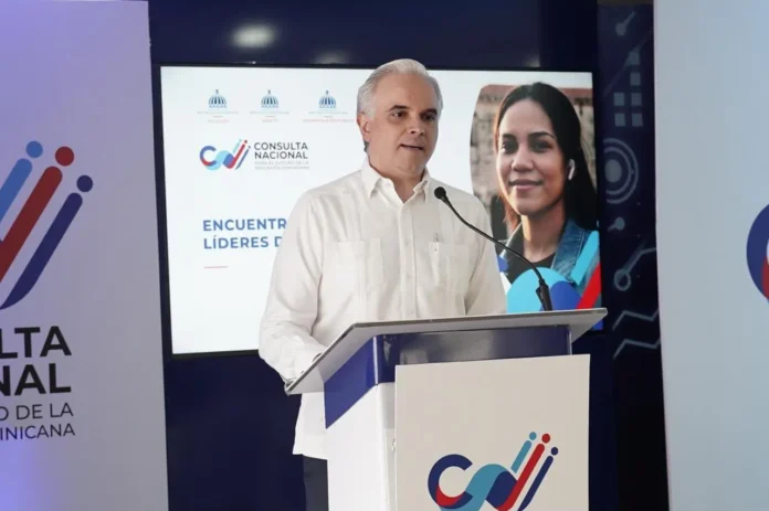 Consulta Nacional reforma educativa en Dominicana