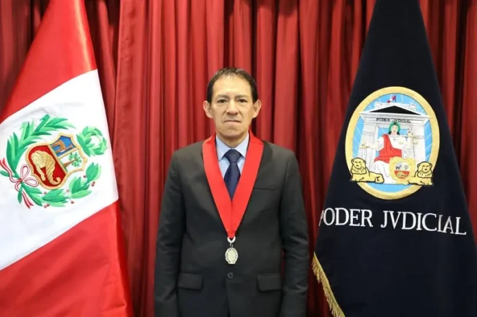 Detención de presidente de Corte Superior en Perú