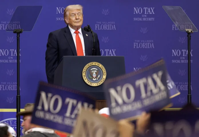 Operador de teleprónter de Trump bajo investigación