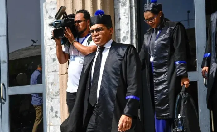 Procuraduría Fiscal en Santo Domingo Norte.