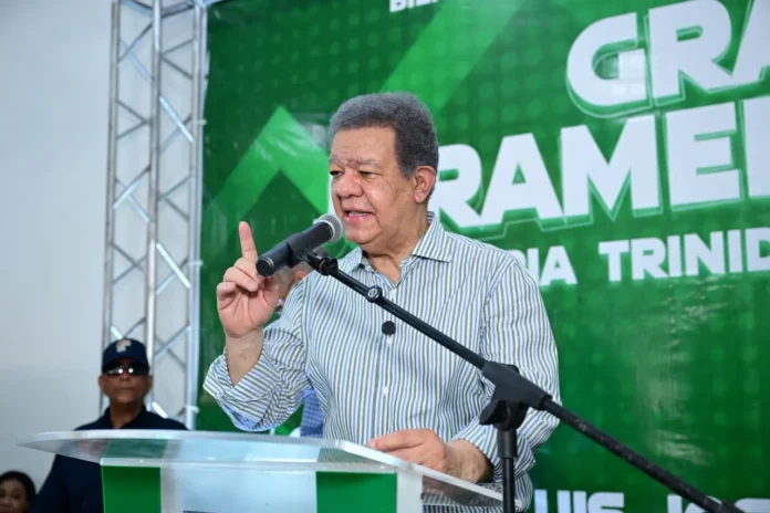 Leonel Fernández habla sobre rechazo al PRM.