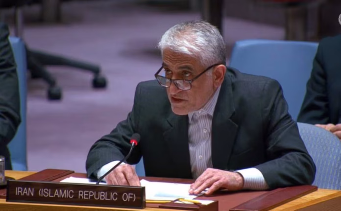 Irán exige a la ONU detener ataques estadounidenses.