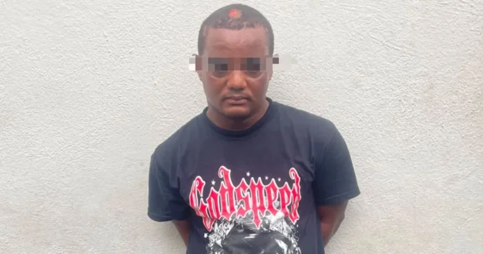 Arresto por agresión en Los Guaricanos
