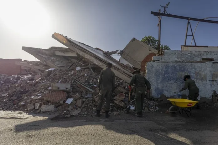 Terremotos en Venezuela: 4,829 muertos confirmados.