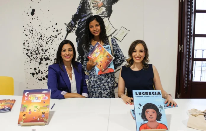 Escritoras dominicanas promueven literatura infantil.