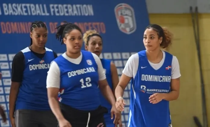 Selección femenina de baloncesto RD viaja a Nicaragua