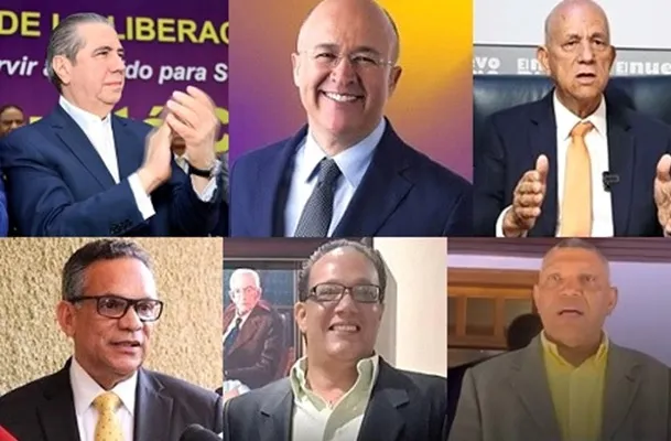 Gonzalo Castillo en debate del PLD.