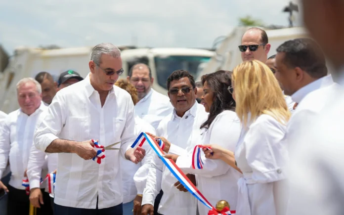 Inauguración de Estación de Transferencia de Residuos