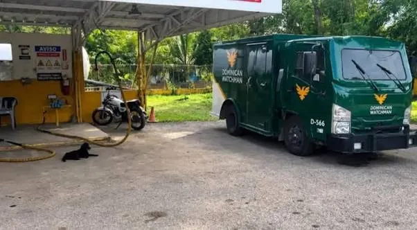 Asalto a camión de valores en Monte Plata
