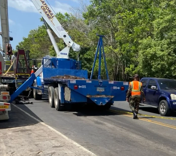 Accidente fatal en Autovía Juan Pablo II