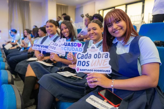 Inauguración centro UASD en Santiago Rodríguez.