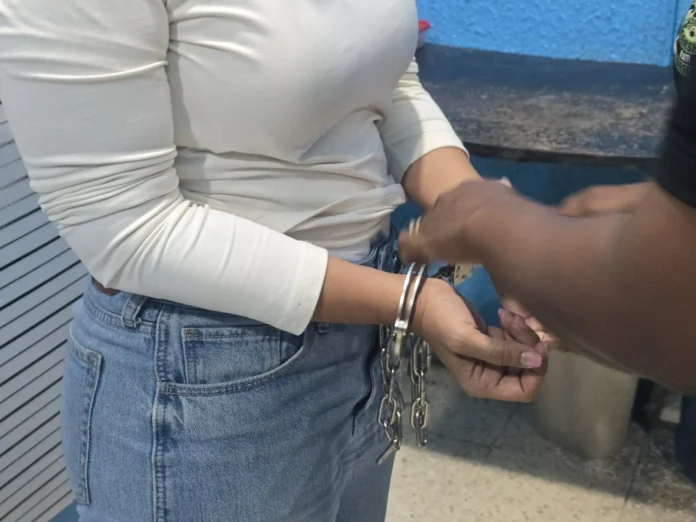 Extradición de dominicana por tráfico de drogas.
