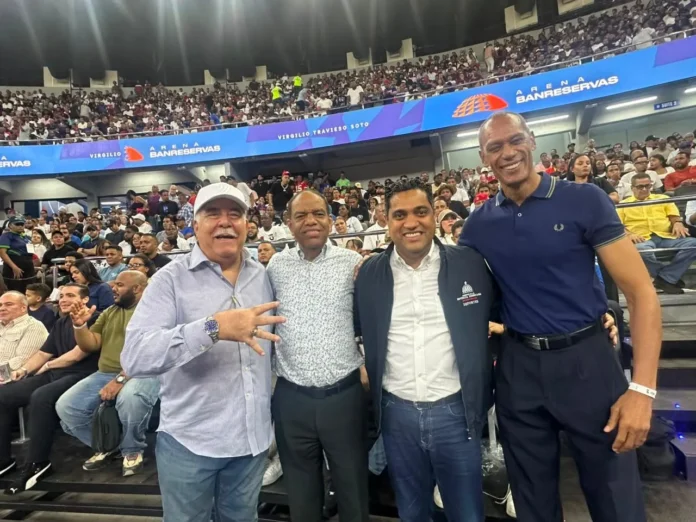 Reinauguración de la Arena Banreservas.