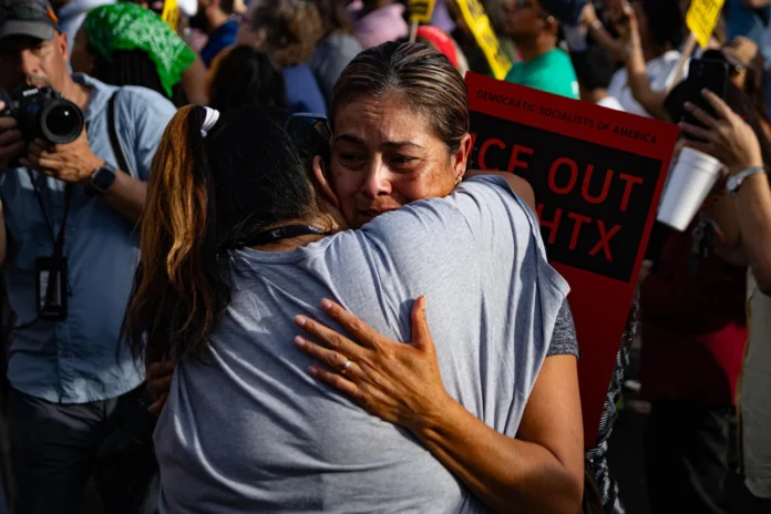 Familia de migrante asesinado por ICE.