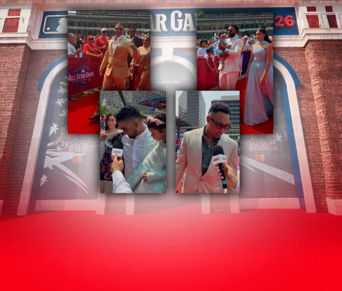 Estrellas de MLB en la alfombra roja