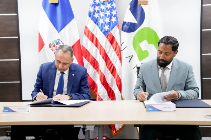 DGA y CBP firman convenio de seguridad.
