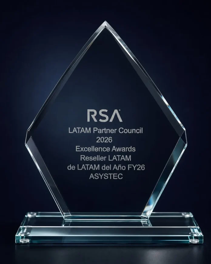 Asystec recibe premio Partner del Año RSA.