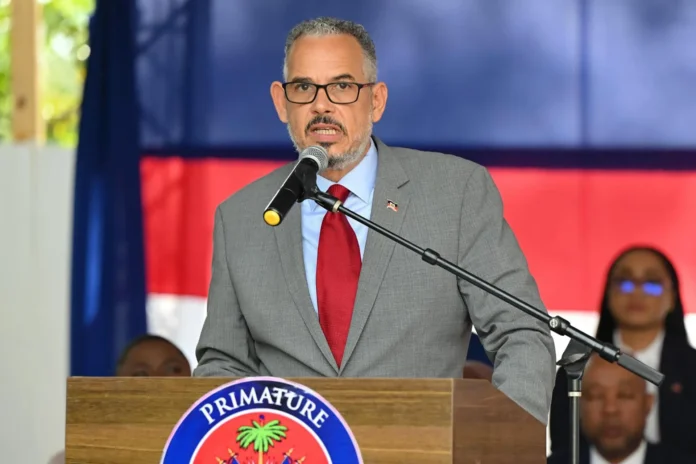 Delegación de Caricom visita Haití.