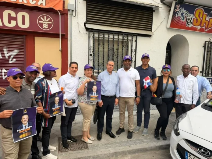 Francisco Javier García, futuro presidente RD 2028