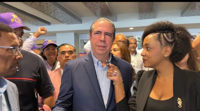 Francisco Javier García en RD Debate 2023.