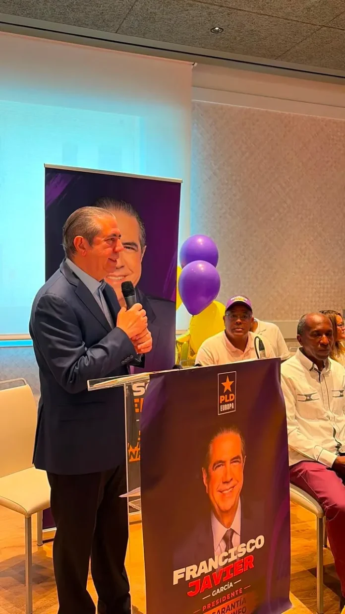 Francisco Javier critica al PRM por retroceso.