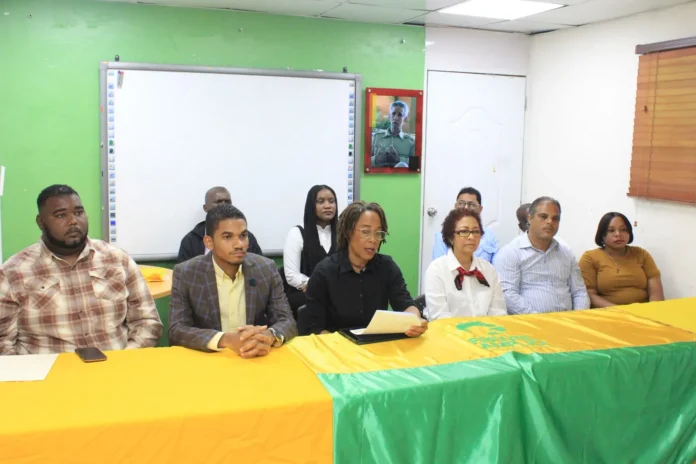 Caminata del Frente Amplio en Santo Domingo
