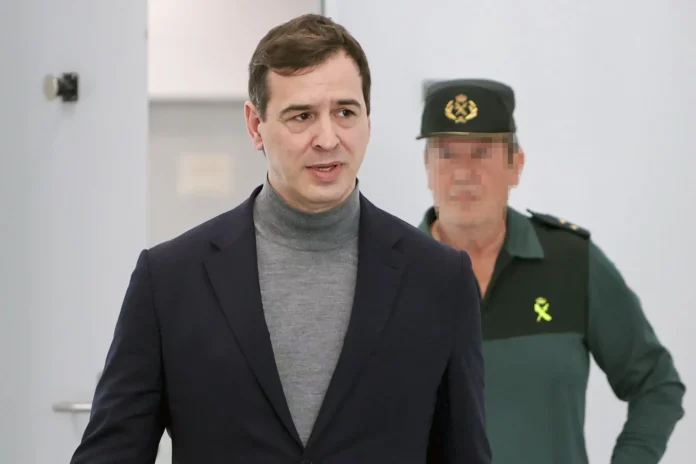 David Sánchez condenado a inhabilitación pública.