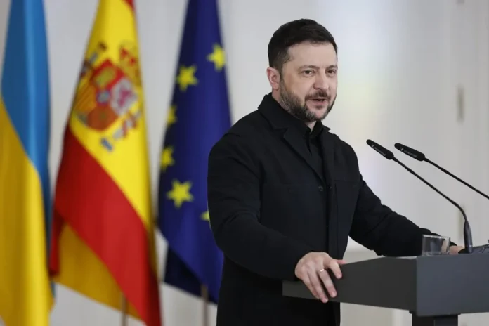 Zelenski nombra nueva ministra de Exteriores.