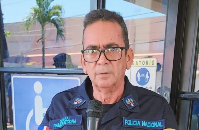 Agresión de agente en Santiago Rodríguez.