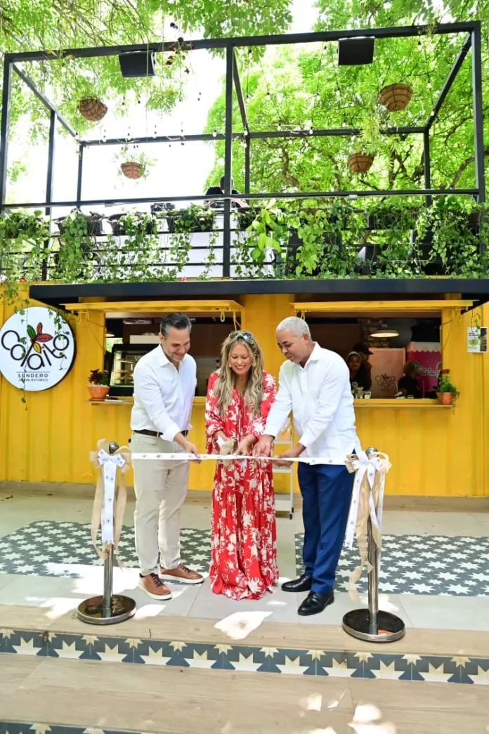 Inauguración de espacios en Jardín Botánico