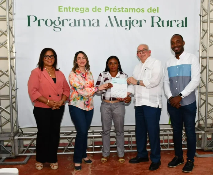 Fondo para mujeres rurales emprendedoras en RD.