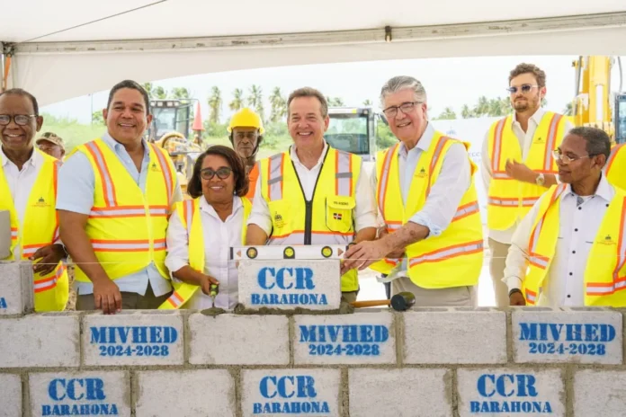 Construcción del nuevo Centro de Corrección en Barahona