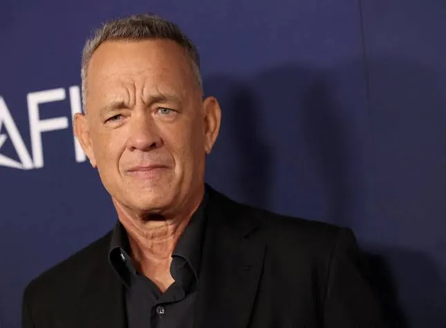 Tom Hanks celebra 70 años de cine.