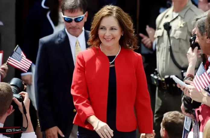 Draline Graham Nordone en el Senado estadounidense.