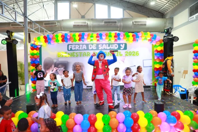 Feria de Salud Infantil 2026 en JCE