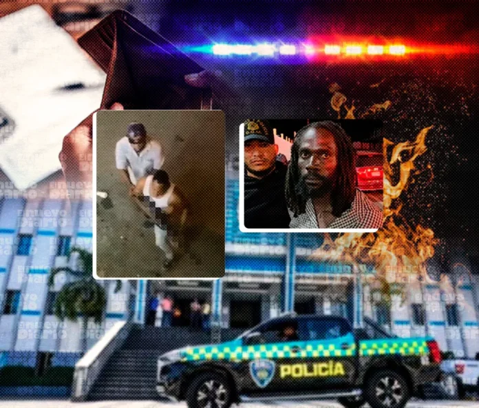 Hombre armado exige deuda en establecimiento.
