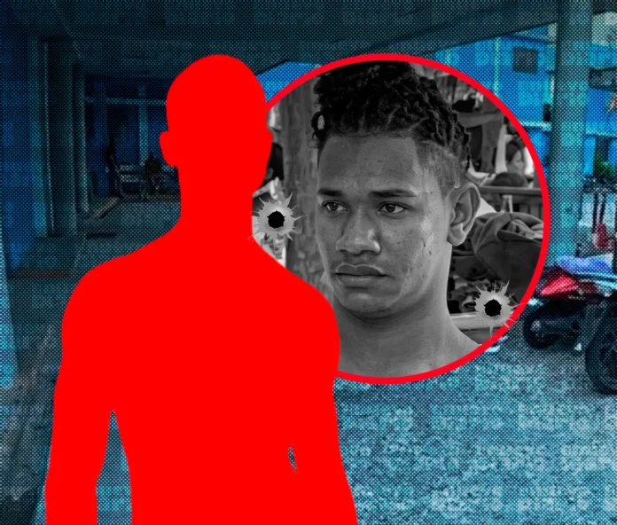 Hombre muerto en tiroteo por discusión.