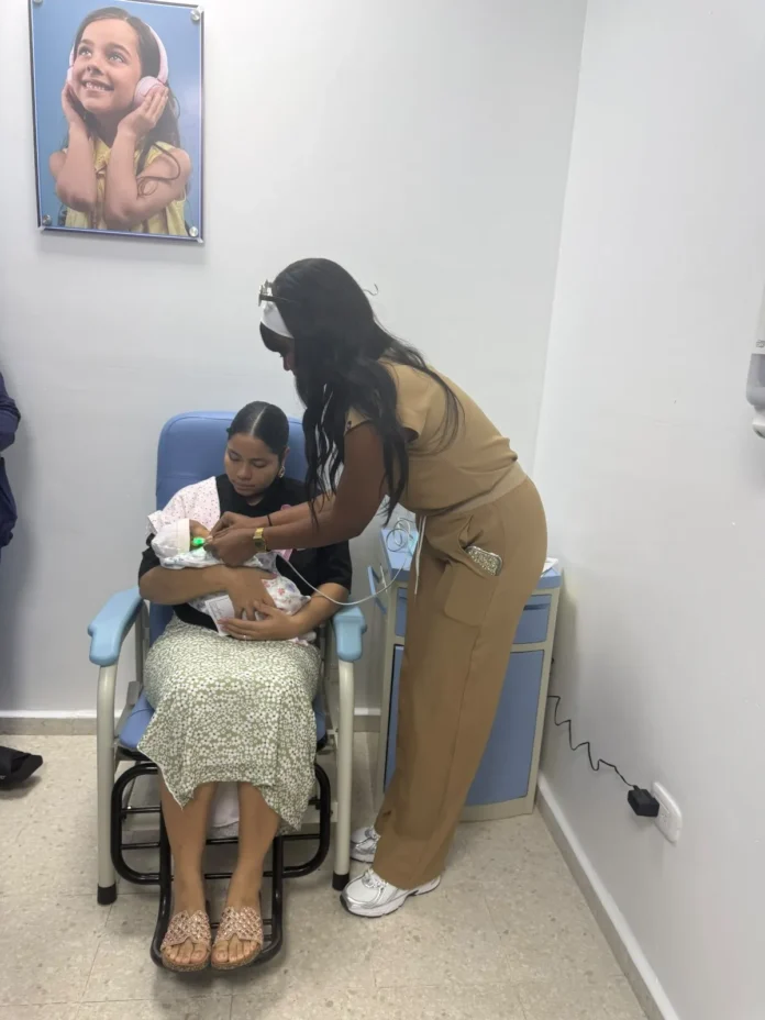 Programa de detección auditiva neonatal lanzado