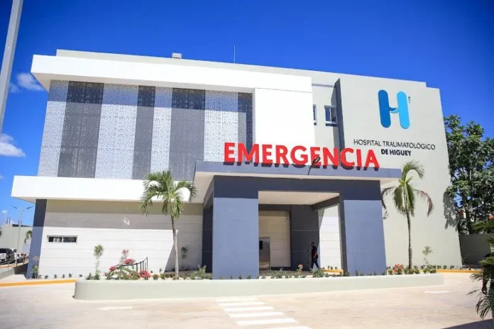 Hospital de Higüey sin referimientos traumatológicos.