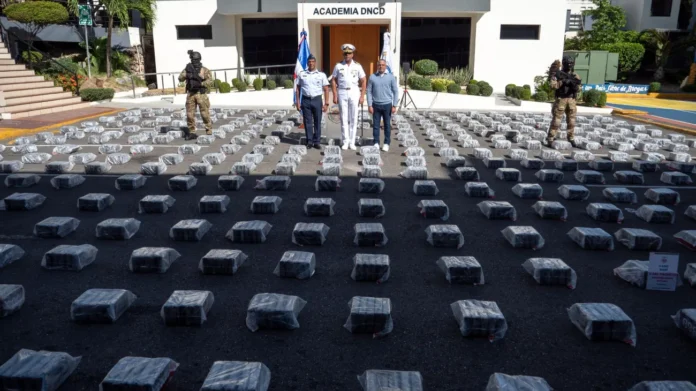 EE. UU. reconoce logros de RD en narcotráfico